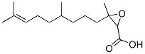 3-(4,8-dimethylnon-7-enyl)-3-methyloxirane-2-carboxylic acid CAS#: 65416-34-4