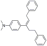 3-(4Dimethylamino-phenyl)-1,5-diphenylpent-2-en CAS#: 515132-00-0