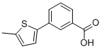 3-(5-Methylthiophen-2-yl)benzoic acid CAS#: 177735-12-5