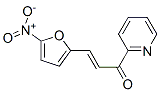 3-(5-Nitro-2-furyl)-1-(2-pyridyl)-2-propen-1-one CAS#: 63421-92-1