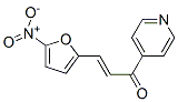 3-(5-Nitro-2-furyl)-1-(4-pyridyl)-2-propen-1-one CAS#: 63421-93-2