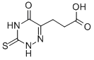 3-(5-OXO-3-THIOXO-2,3,4,5-TETRAHYDRO-[1,2,4]TRIAZIN-6-YL)-PROPIONIC ACID CAS#: 7338-78-5