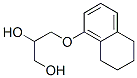 3-(5,6,7,8-Tetrahydronaphthalen-1-yloxy)-1,2-propanediol CAS#: 63991-83-3
