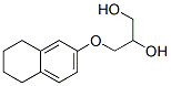 3-(5,6,7,8-Tetrahydronaphthalen-2-yloxy)-1,2-propanediol CAS#: 63991-84-4