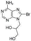 3-(6-AMINO-8-BROMO-9H-PURIN-9-YL)PROPANE-1,2-DIOL CAS#: 69369-04-6