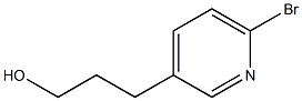 3-(6-BroMopyridin-3-yl)propan-1-ol CAS#: 656827-76-8