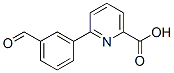 3-(6-Carboxypyridin-2-yl)benzaldehyde CAS#: 566198-37-6
