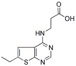 3-(6-ETHYL-THIENO[2,3-D]PYRIMIDIN-4-YLAMINO)-PROPIONIC ACID CAS#: 690702-08-0