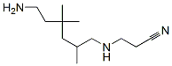 3-[(6-amino-2,4,4-trimethylhexyl)amino]propiononitrile CAS#: 68426-03-9