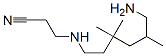 3-[(6-amino-3,3,5-trimethylhexyl)amino]propiononitrile CAS#: 68975-80-4