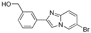 [3-(6-bromo-imidazo[1,2-a]pyridin-2-yl)-phenyl]-methanol CAS#: 603973-10-0