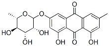 3-[(6-deoxy-L-mannopyranosyl)oxy]-1,8-dihydroxy-6-methylanthraquinone CAS#: 69686-05-1
