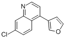 3-(7-CHLORO-QUINOLINE-4-YL)-FURAN CAS#: 179380-95-1