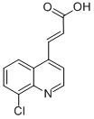 3-(8-CHLOROQUINOLINE-4-YL)ACRYLIC ACID CAS#: 69976-08-5