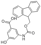 3-{[(9H-Fluoren-9-ylmethoxy)carbonyl]amino}-5-hydroxybenzoic acid CAS#: 176442-21-0