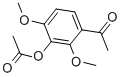 3'-ACETOXY-2',4'-DIMETHOXYACETOPHENONE CAS#: 63604-86-4