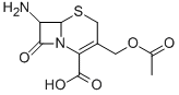 3-ACETOXYMETHYL-7-AMINO-8-OXO-5-THIA-1-AZA-BICYCLO[4.2.0]OCT-2-ENE-2-CARBOXYLIC ACID CAS#: 68090-55-1