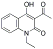 3-ACETYL-1-ETHYL-4-HYDROXY-2(1H)-QUINOLINONE CAS#: 66134-57-4