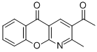 3-ACETYL-2-METHYL-5H-CHROMENO[2,3-B]PYRIDIN-5-ONE CAS#: 67867-47-4