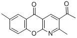 3-ACETYL-2,7-DIMETHYL-5 H-[1]BENZOPYRANO[2,3-B]PYRIDIN-5-ONE CAS#: 67867-48-5