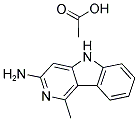 3-AMINO-1-METHYL-5H-PYRIDO[4,3-B] INDOLE ACETATE CAS#: 7225-48-1
