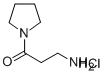 3-AMINO-1-PYRROLIDIN-1-YL-PROPAN-1-ONE HCL CAS#: 670253-59-5