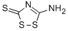 3-AMINO-1,2,4-DITHIAZOLE-5-THIONE CAS#: 6446-35-1