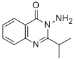 3-AMINO-2-ISOPROPYL-4(3 H)-QUINAZOLINONE CAS#: 70589-51-4