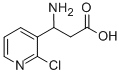 3-AMINO-3-(2-CHLORO-PYRIDIN-3-YL)-PROPIONIC ACID CAS#: 683219-98-9