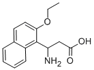 3-AMINO-3-(2-ETHOXYNAPHTHALEN-1-YL)-PROPIONIC ACID CAS#: 682804-42-8