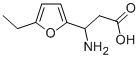 3-AMINO-3-(2-ETHYL-FURAN-5-YL)-PROPIONIC ACID CAS#: 682803-02-7