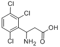 3-AMINO-3-(2,3,6-TRICHLOROPHENYL)-PROPIONIC ACID CAS#: 682804-29-1