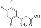 3-AMINO-3-(2,4,5-TRIFLUORO-PHENYL)-PROPIONIC ACID CAS#: 682803-77-6