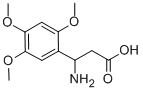 3-AMINO-3-(2,4,5-TRIMETHOXY-PHENYL)-PROPIONIC ACID CAS#: 682804-47-3