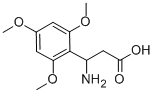 3-AMINO-3-(2,4,6-TRIMETHOXY-PHENYL)-PROPIONIC ACID CAS#: 682804-44-0