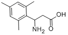3-AMINO-3-(2,4,6-TRIMETHYL-PHENYL)-PROPIONIC ACID CAS#: 682804-03-1