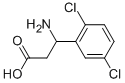 3-AMINO-3-(2,5-DICHLORO-PHENYL)-PROPIONIC ACID CAS#: 682803-48-1