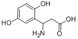 3-AMINO-3-(2,5-DIHYDROXY-PHENYL)-PROPIONIC ACID CAS#: 682804-17-7