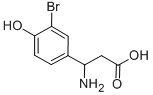 3-AMINO-3-(3-BROMO-4-HYDROXY-PHENYL)-PROPIONIC ACID CAS#: 682804-40-6