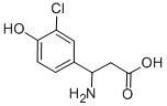 3-AMINO-3-(3-CHLORO-4-HYDROXY-PHENYL)-PROPIONIC ACID CAS#: 682803-83-4