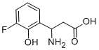 3-AMINO-3-(3-FLUORO-2-HYDROXY-PHENYL)-PROPIONIC ACID CAS#: 682804-09-7