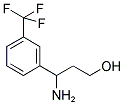 3-AMINO-3-(3-TRIFLUOROMETHYL-PHENYL)-PROPAN-1-OL CAS#: 683221-00-3