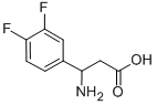 3-AMINO-3-(3,4-DIFLUORO-PHENYL)-PROPIONIC ACID CAS#: 682804-05-3
