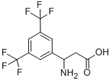3-AMINO-3-(3,5-BIS-TRIFLUOROMETHYL-PHENYL)-PROPIONIC ACID CAS#: 682802-95-5