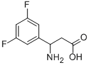 3-AMINO-3-(3,5-DIFLUORO-PHENYL)-PROPIONIC ACID CAS#: 682804-73-5