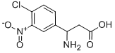 3-AMINO-3-(4-CHLORO-3-NITRO-PHENYL)-PROPIONIC ACID CAS#: 682804-60-0