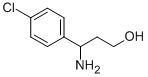 3-AMINO-3-(4-CHLORO-PHENYL)-PROPAN-1-OL CAS#: 68208-26-4
