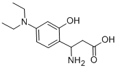 3-AMINO-3-(4-DIETHYLAMINO-2-HYDROXY-PHENYL)-PROPIONIC ACID CAS#: 682804-51-9