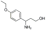3-AMINO-3-(4-ETHOXY-PHENYL)-PROPAN-1-OL CAS#: 683221-11-6