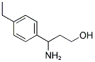 3-AMINO-3-(4-ETHYL-PHENYL)-PROPAN-1-OL CAS#: 683220-57-7